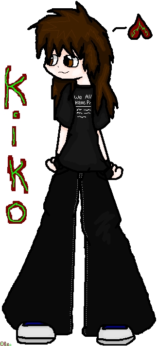 Kiko (me) by KikothePirate