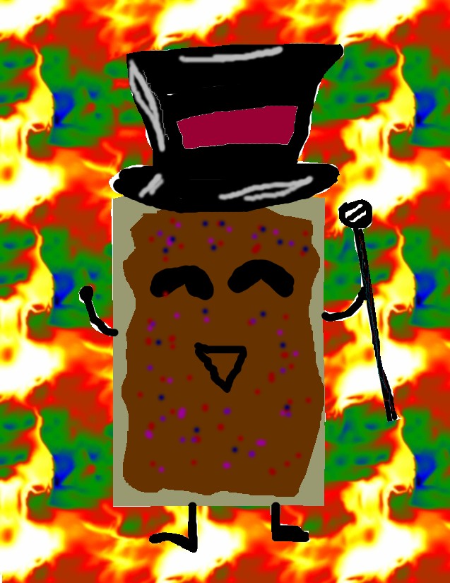Willy Wonka as a POPTART- o yeah uve never seen th by KikyoDepp