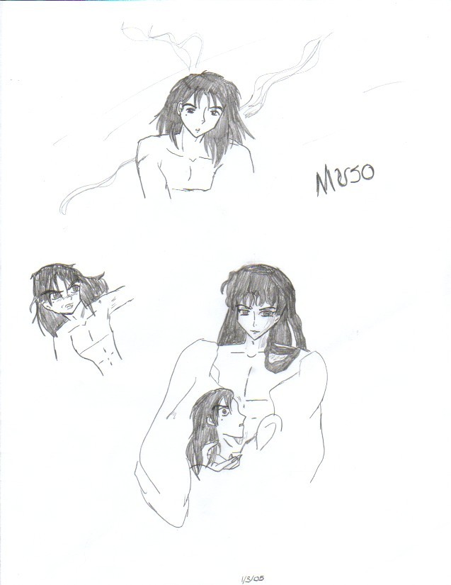 Muso from Inuyasha by KikyoDepp