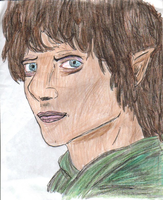 Frodo Baggins!!!!!! by KikyoDepp