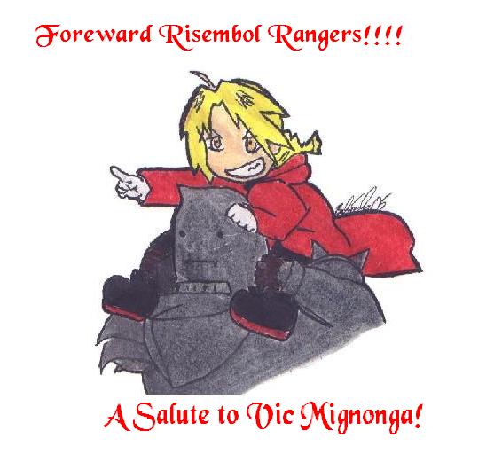 Salute to the Risembol Rangers by KikyousDream