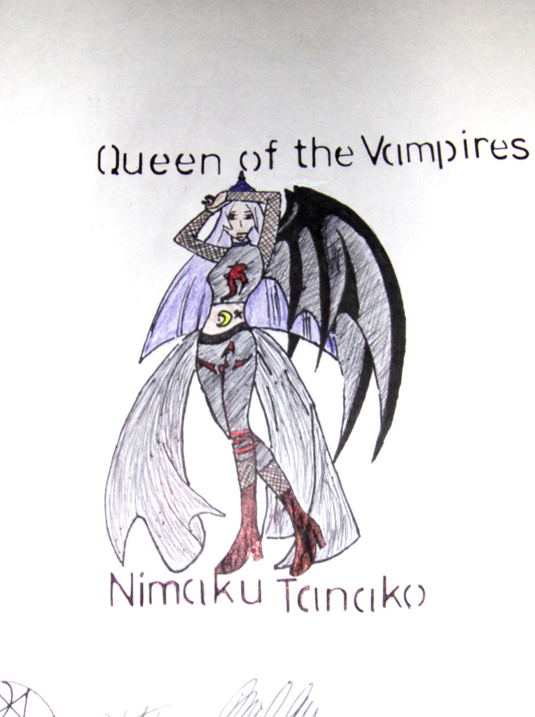 Nimaku, Queen of the Vampires by Kilalasan