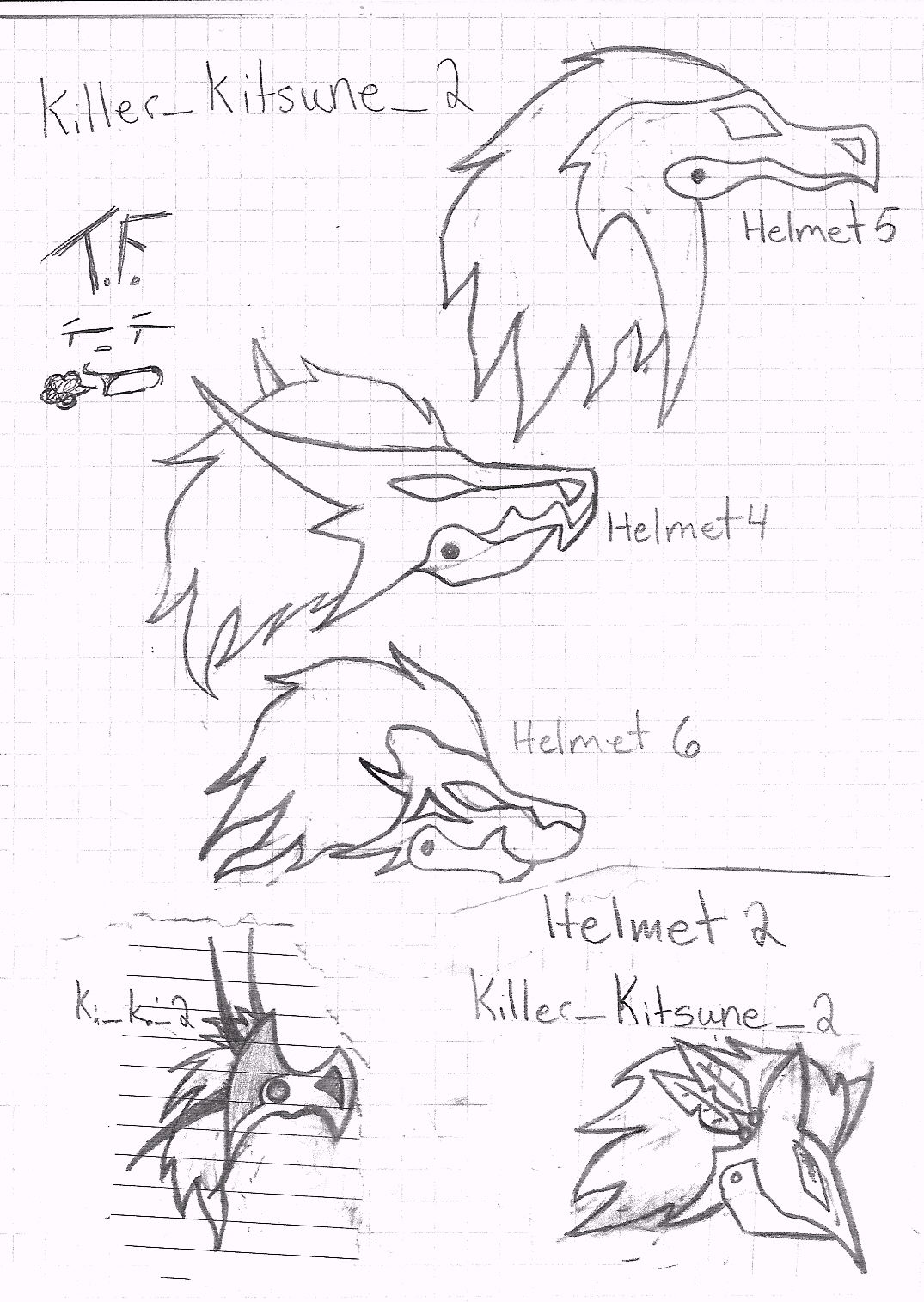 helmets!!!! by Killer_Kitsune_2