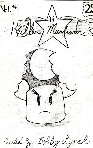 killer mushroom 1/2 by Killer_Mushroom