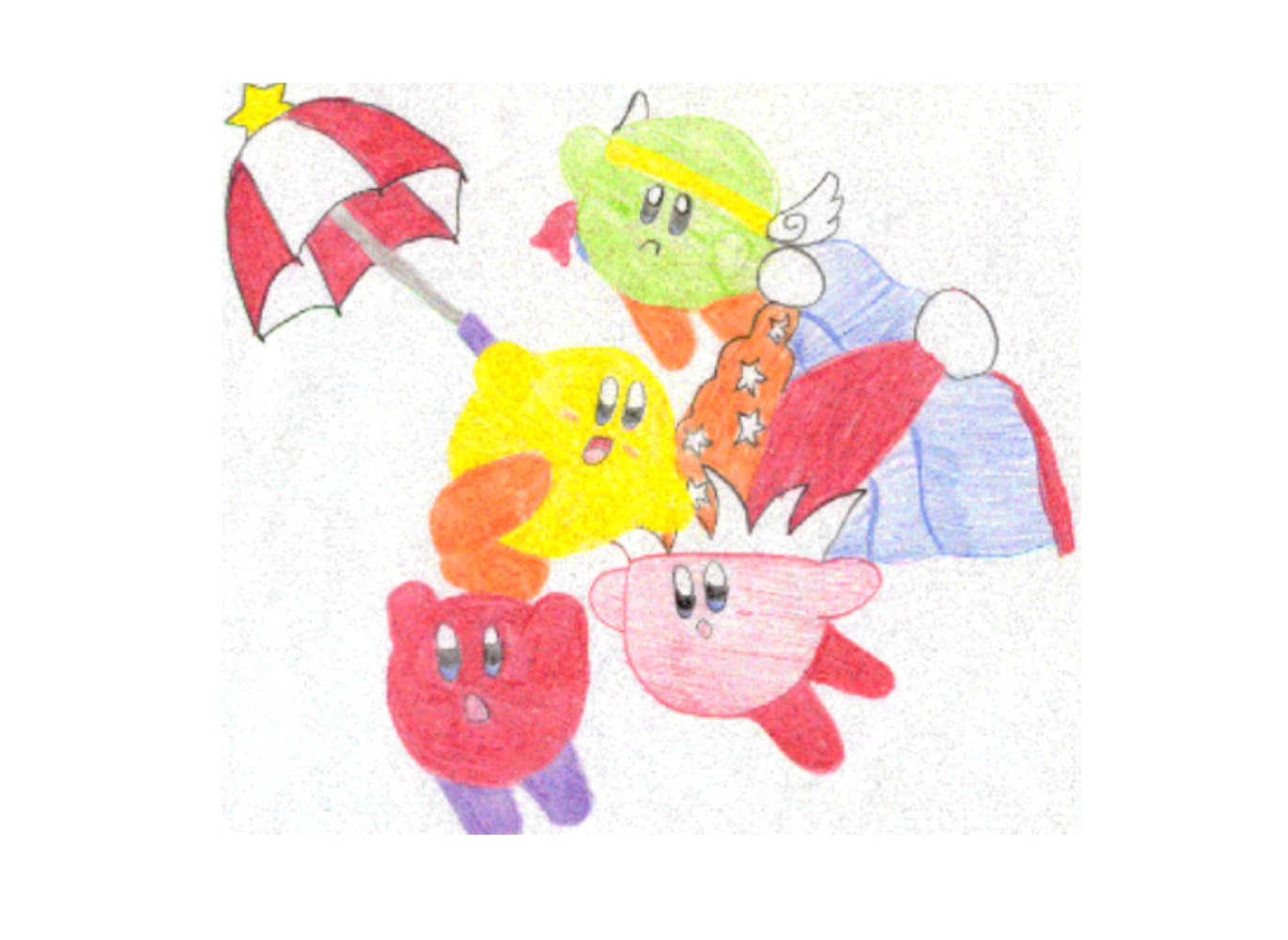 Kirby Dress Up! by Killerdiaz0