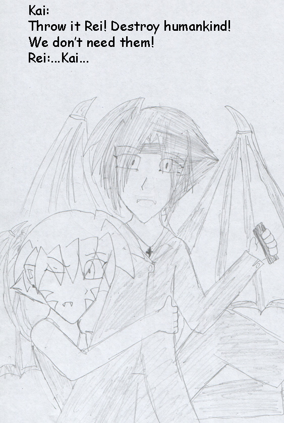 Kai and Rei Vampires by Killua_Bakura