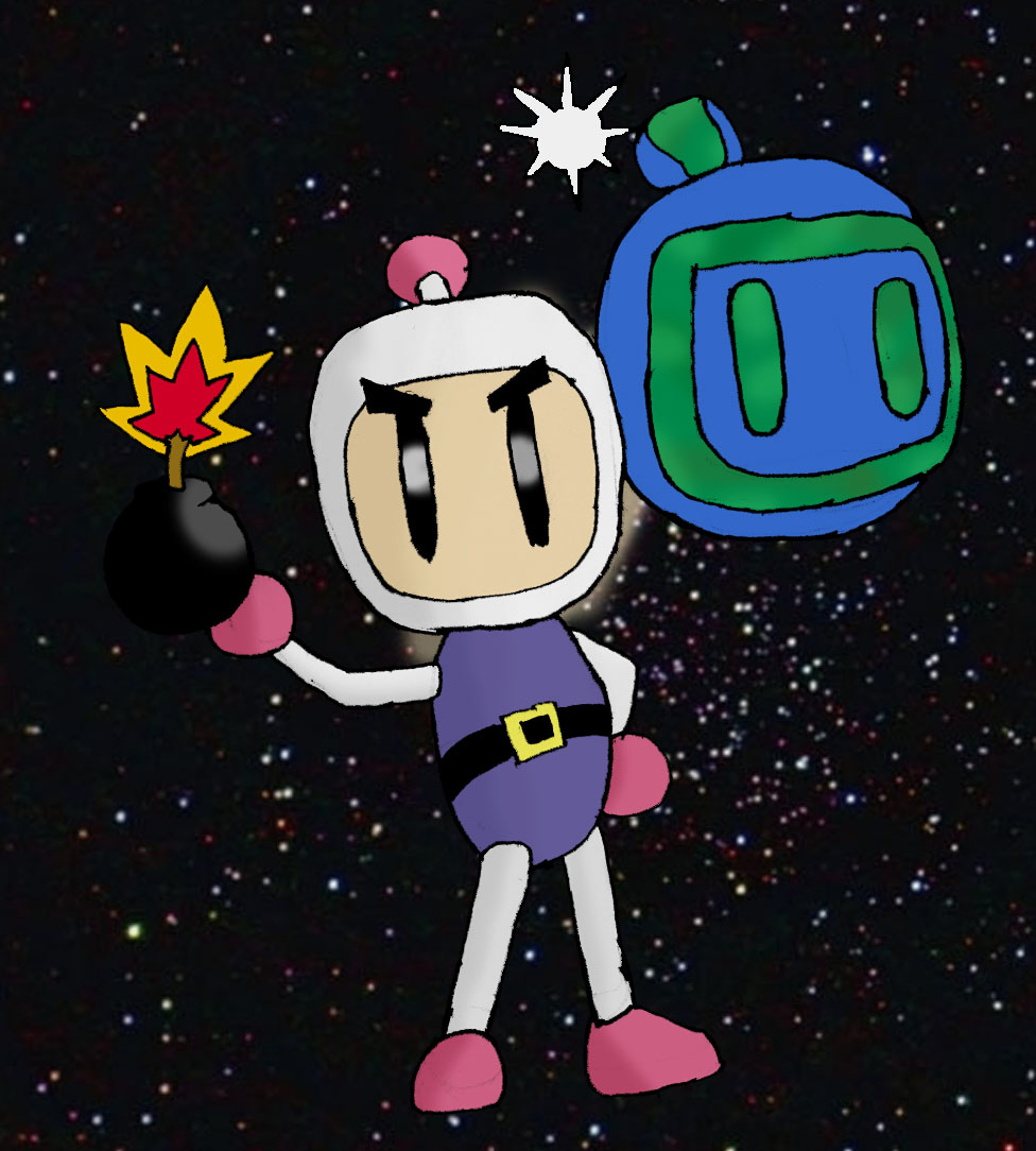 Bomberman by KiloTrays