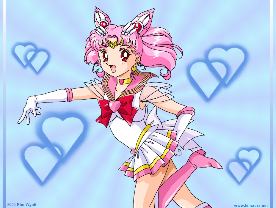 Super Sailor Chibi Moon 1 by Kimaera