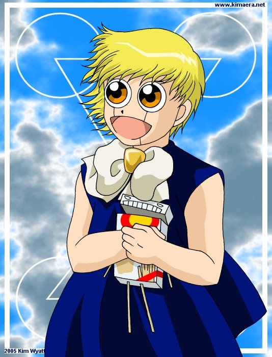 Gash(Zatch) Bell 1 by Kimaera