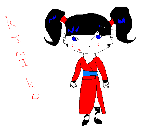 Kimiko Tohomiko by Kimikoprincesspancho