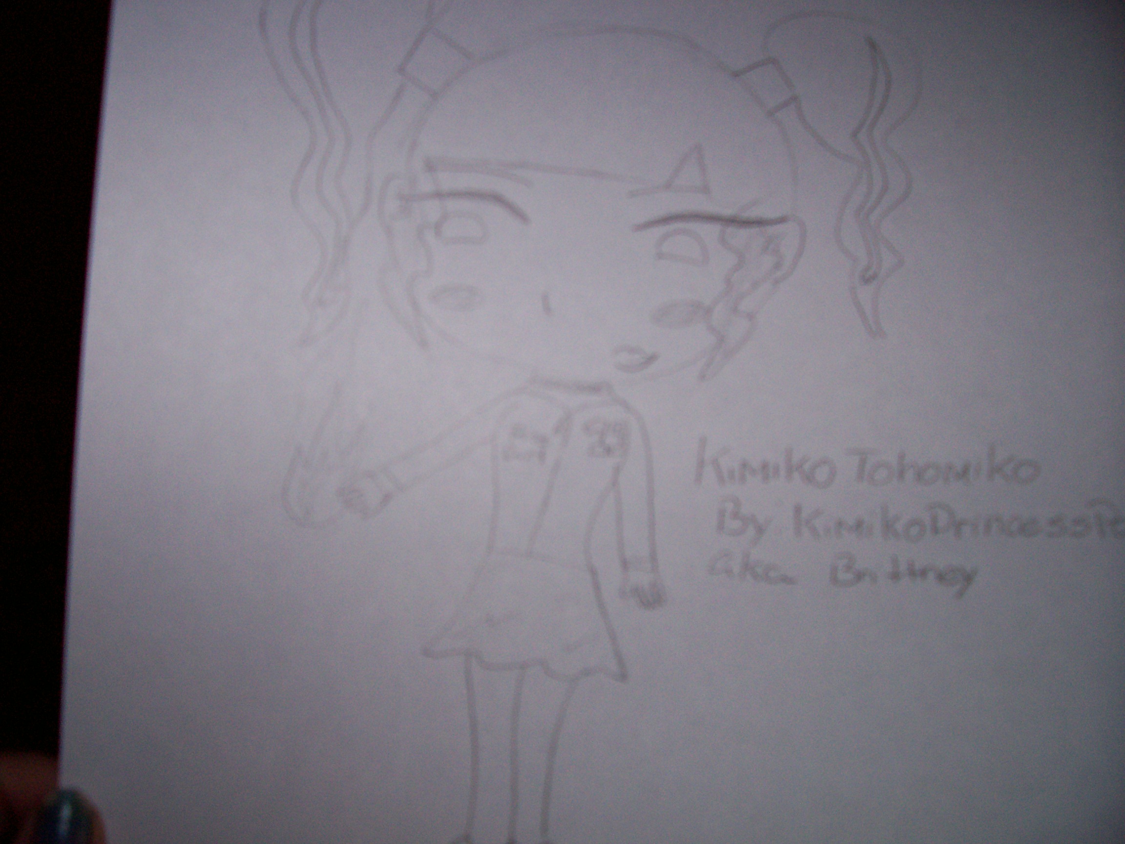 Kimiko the fire girl by Kimikoprincesspancho