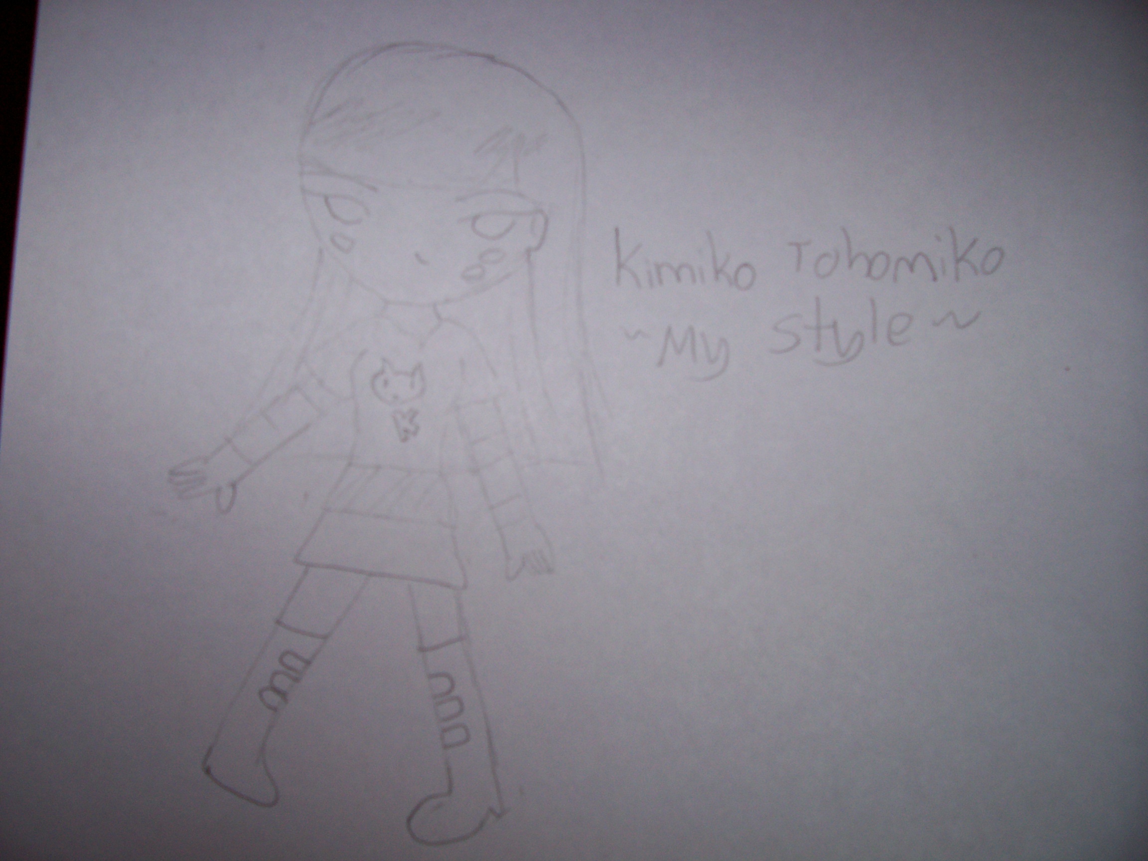 Kimiko in my style by Kimikoprincesspancho