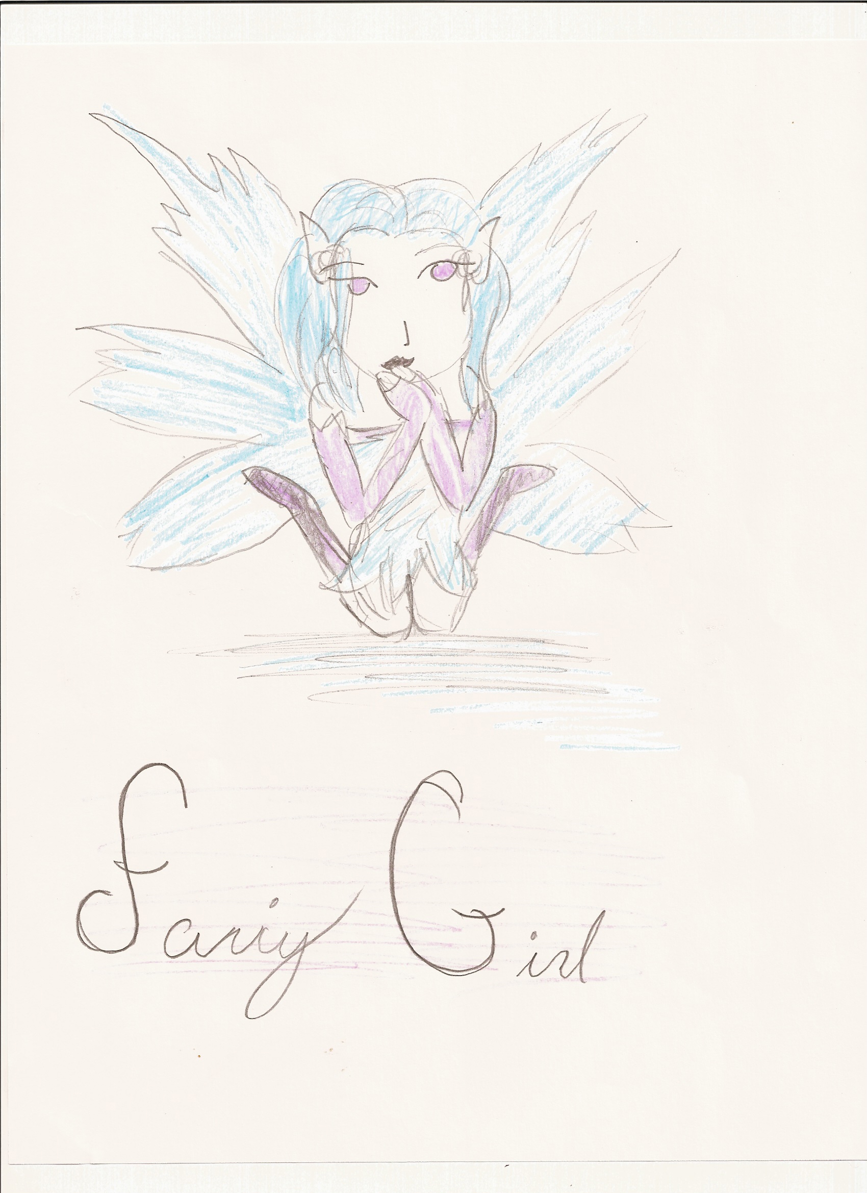 Fairy Girl by Kimikoprincesspancho