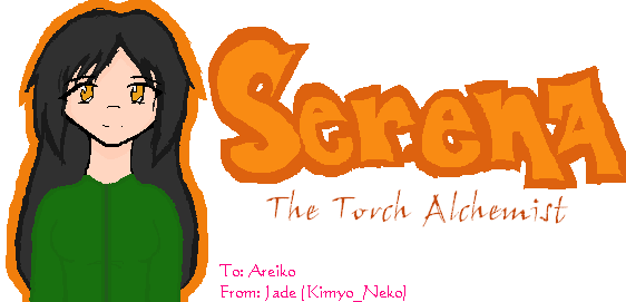 Serena: The Torch Alchemist by Kimyo_Neko
