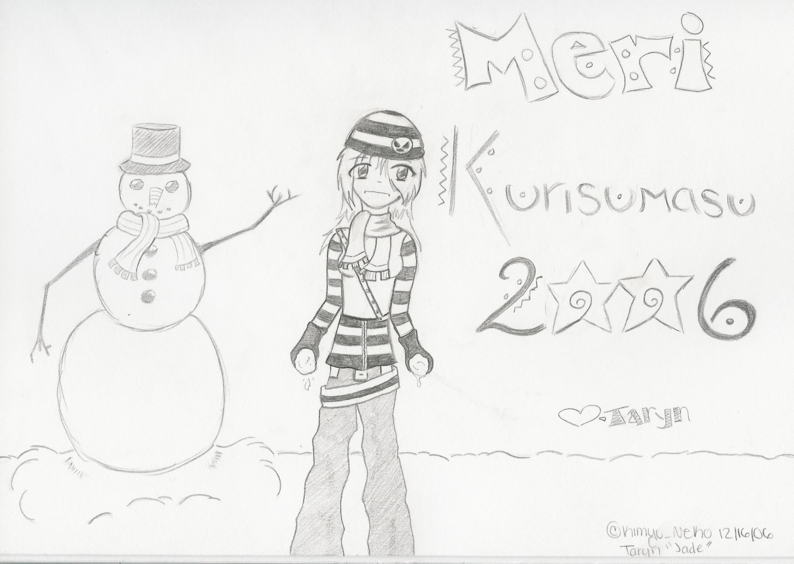 Meri Kurisumasu! by Kimyo_Neko
