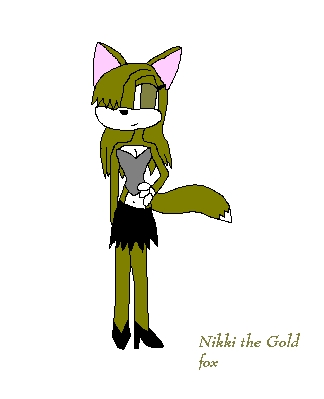 Nikki the Earth Fox by Kina56