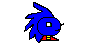 Sonic pacman kirby thing by KingKomodo