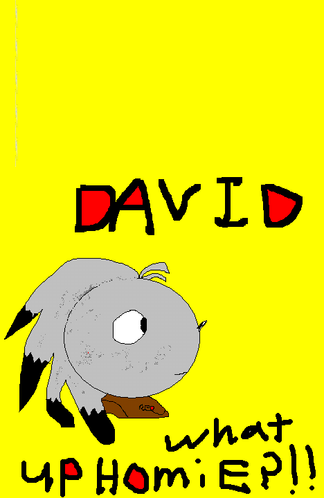 David by KingKomodo