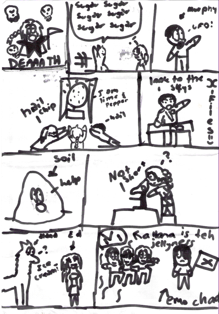 a crappy little chibi comic! by King_Lain