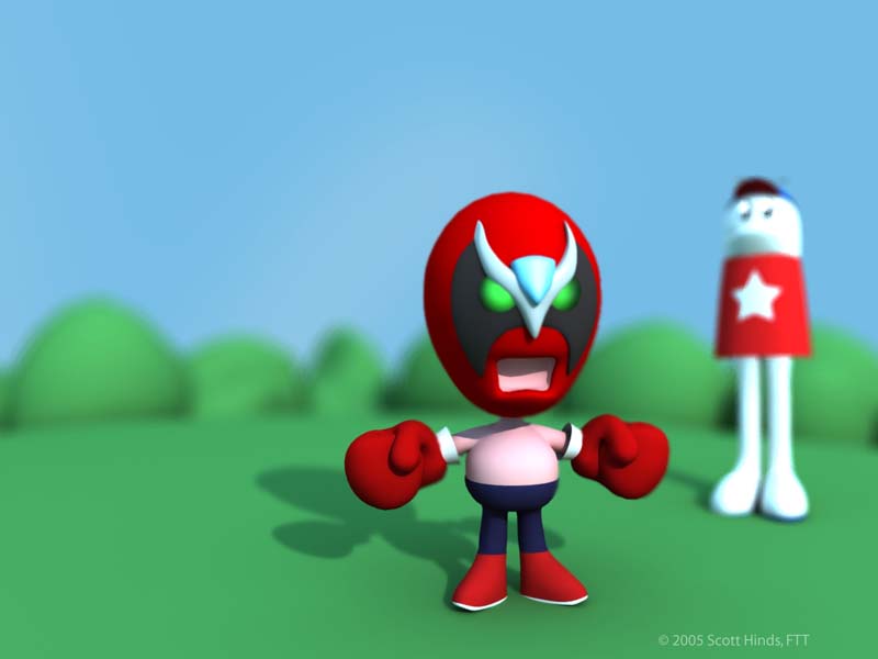 3D Strongbad by King_Scott85