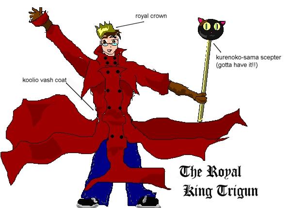 King_Trigun by King_Trigun