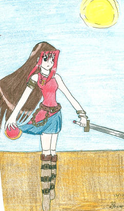 "Magik?" character Milena by KingdomHeartShera