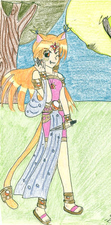"Magik?" character Selema by KingdomHeartShera