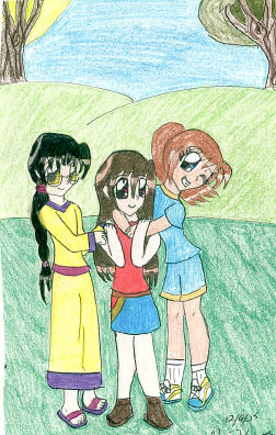 "Magik?" Three Friends. by KingdomHeartShera