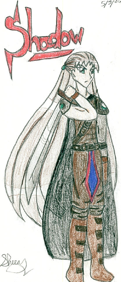 DarkLight Character:  Shadow by KingdomHeartShera