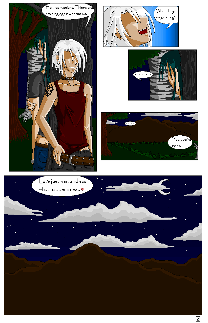 A&amp;D: Page 02 by KingdomHeartShera