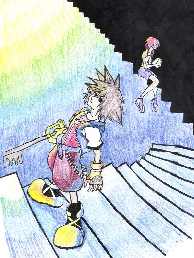 Chain of Memories (Color) by KingdomheartsFanatic2