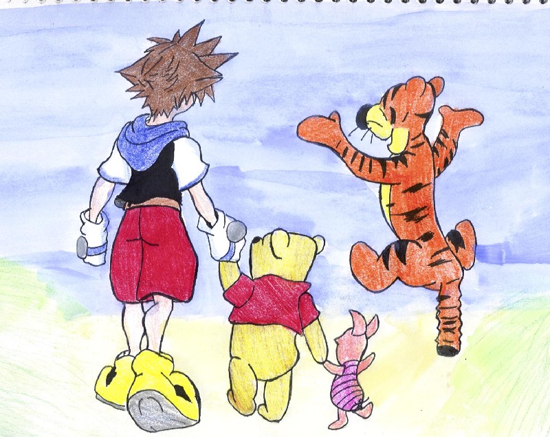Whinny The Pooh by KingdomheartsFanatic2