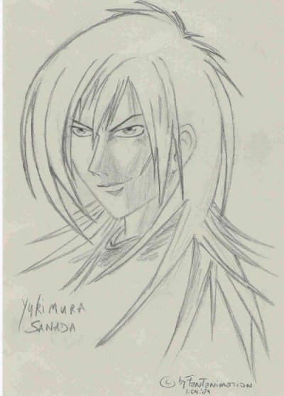 Yukimura1 by Kinlyu