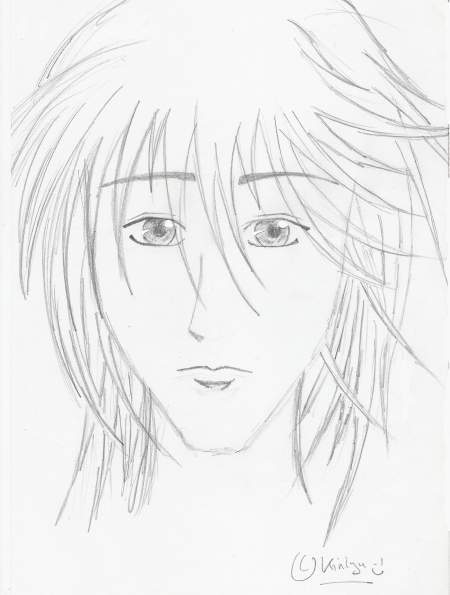 Sketched guy 2 by Kinlyu