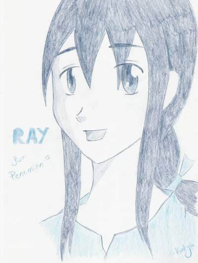 Ray - for Pienemien by Kinlyu
