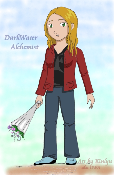 DarkWater Alchemist - ME XD by Kinlyu