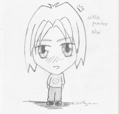wittle pwince Nix by Kinlyu