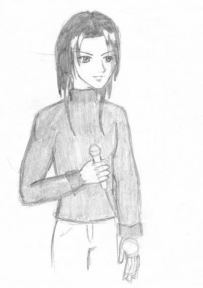 Hiro sketch by Kinlyu