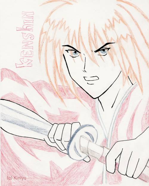Kenshin by Kinlyu