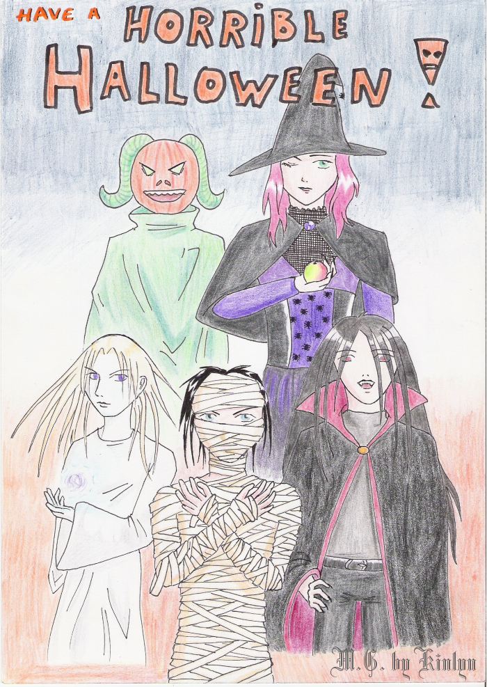 MG Halloween by Kinlyu
