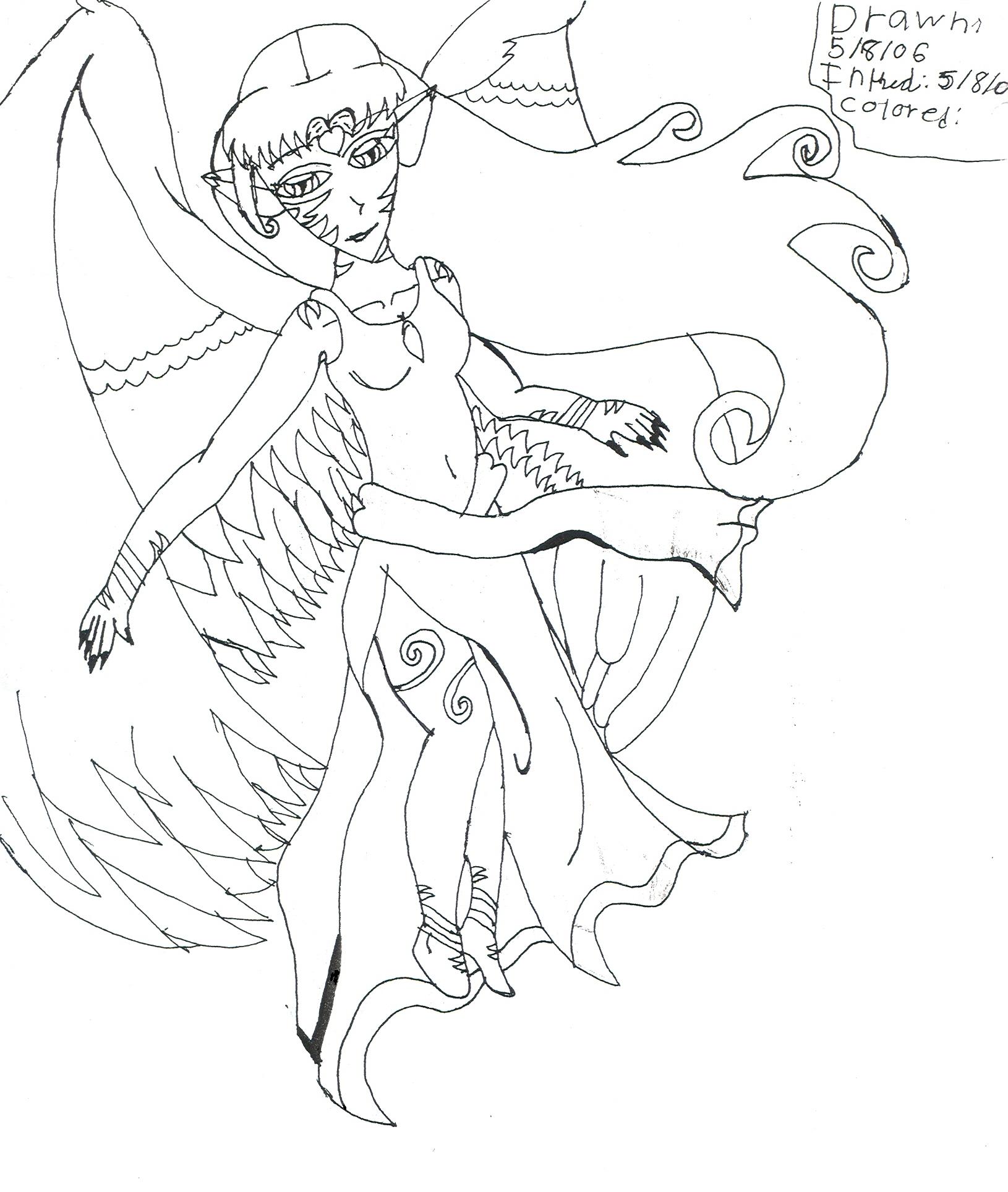 Avari Angel Of Youkais by Kinshi