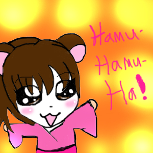 Ham-ham Me by Kioko-chan