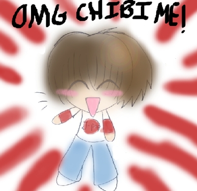 OMG CHIBI ME! by Kioko-chan