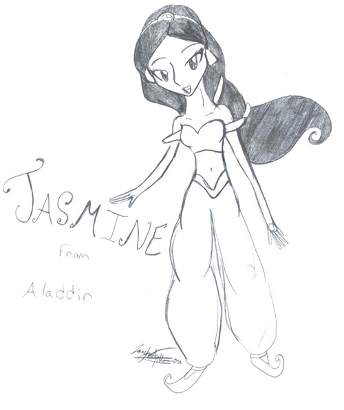 Jasmine! by Kioko-chan