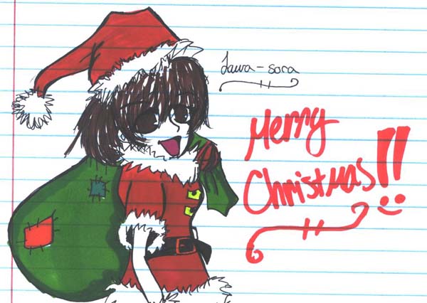 Merry Christmas! by Kioko-chan