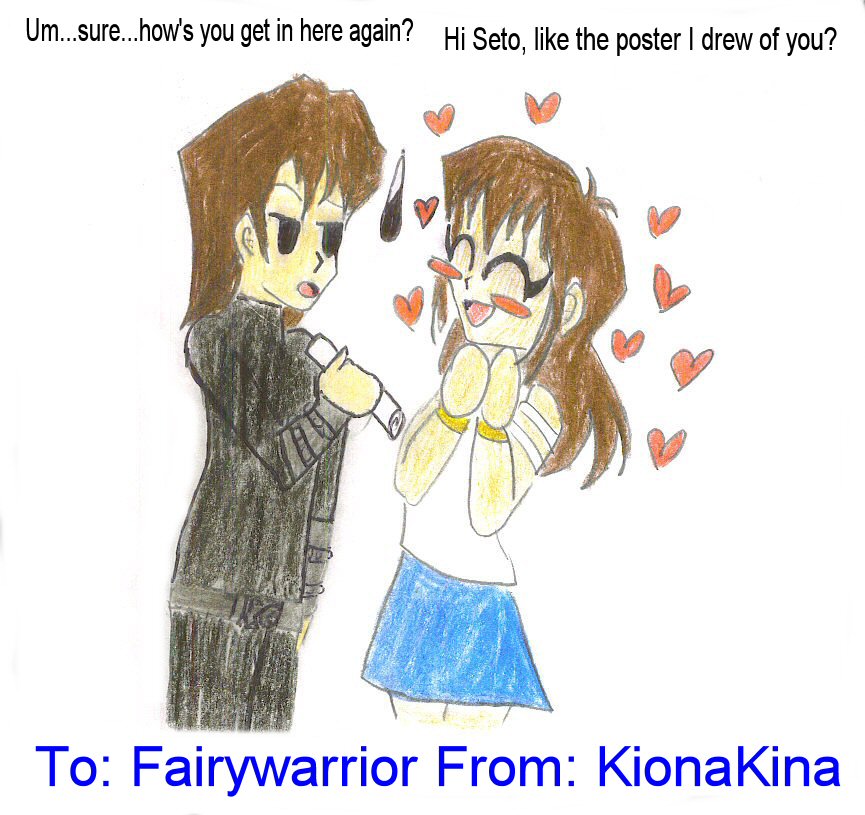 Seto and Fairywarrior by KionaKina
