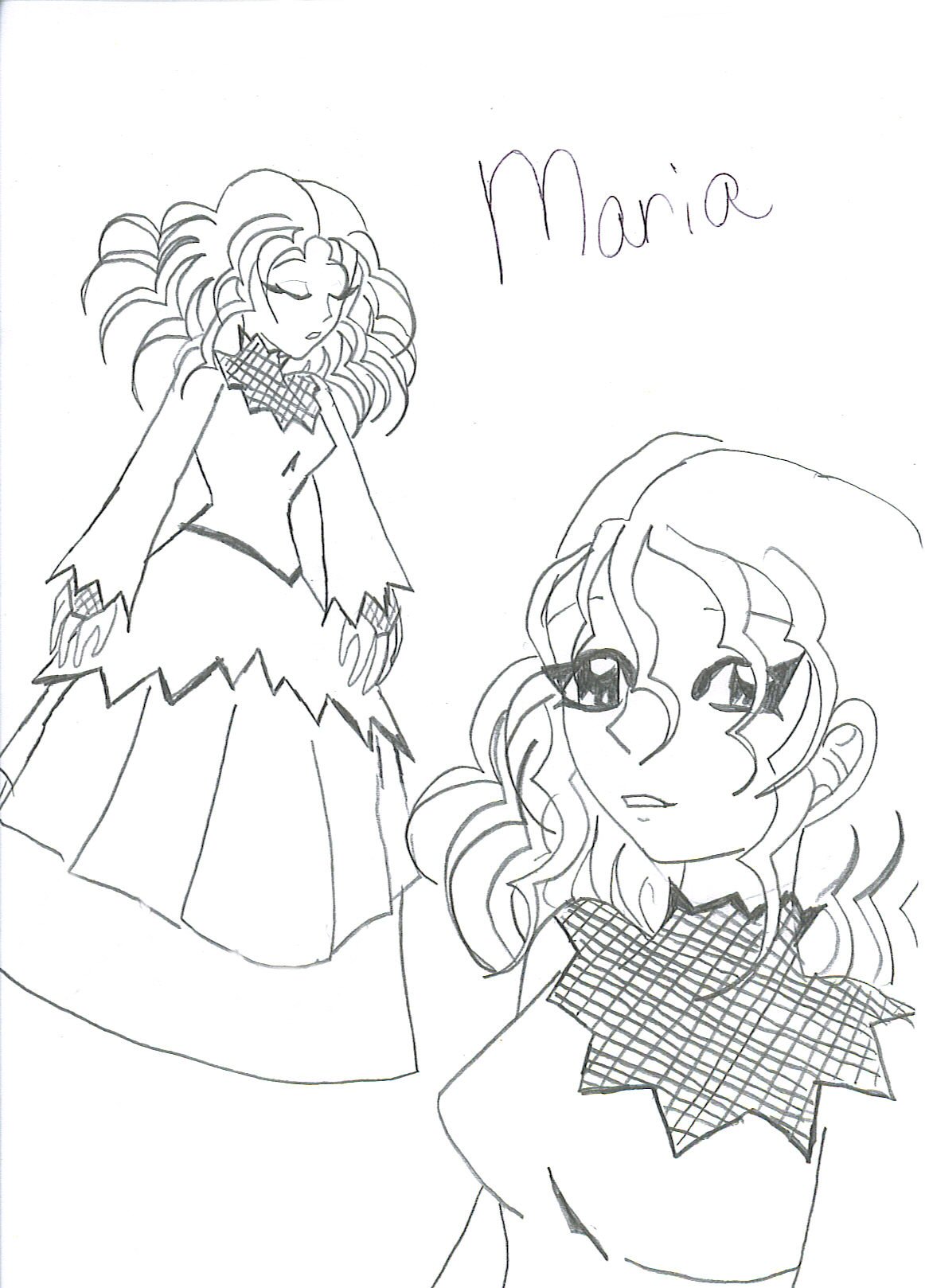 Character Profile Maria by KionaKina