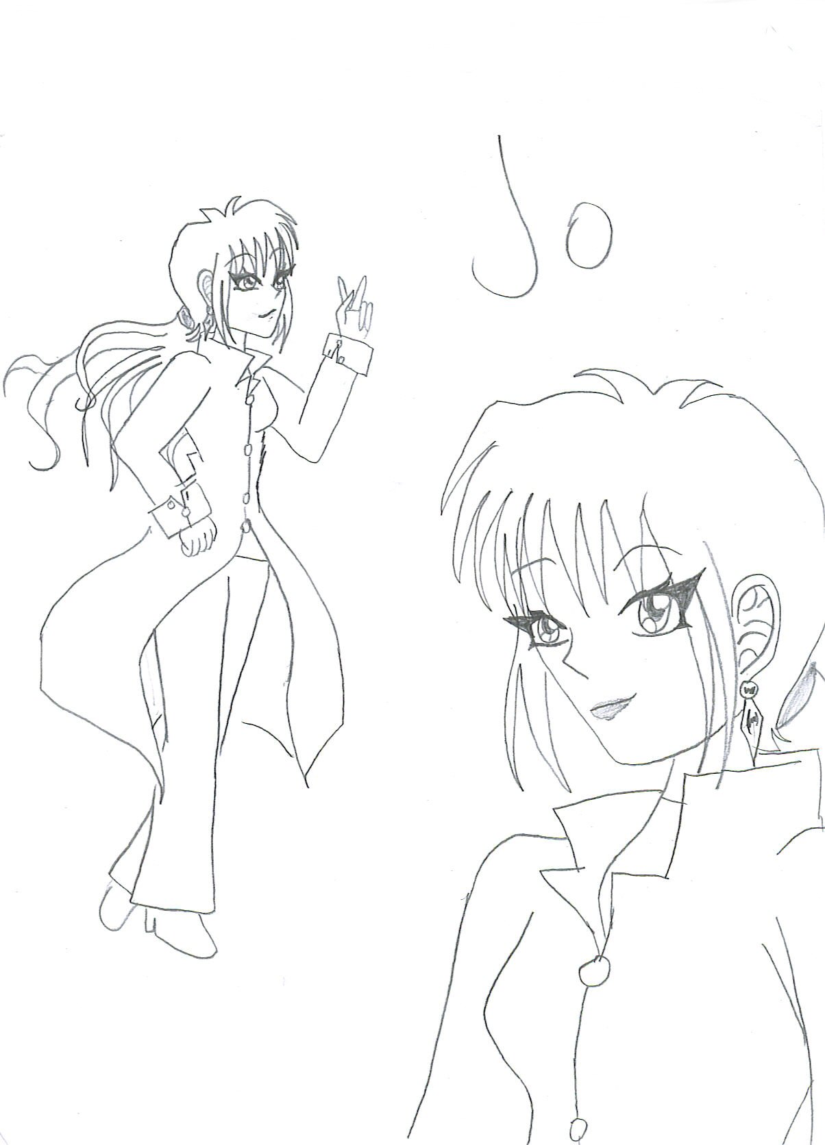 Character Profile Jo by KionaKina