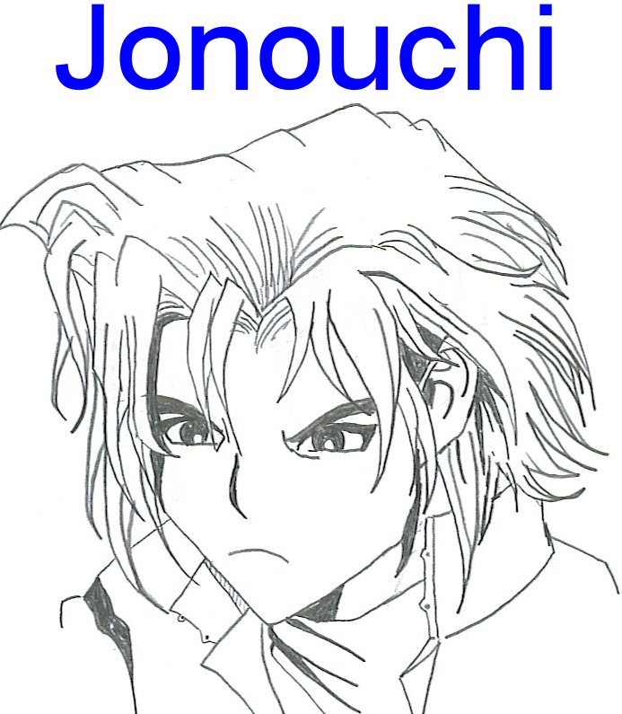 Jonouchi by KionaKina