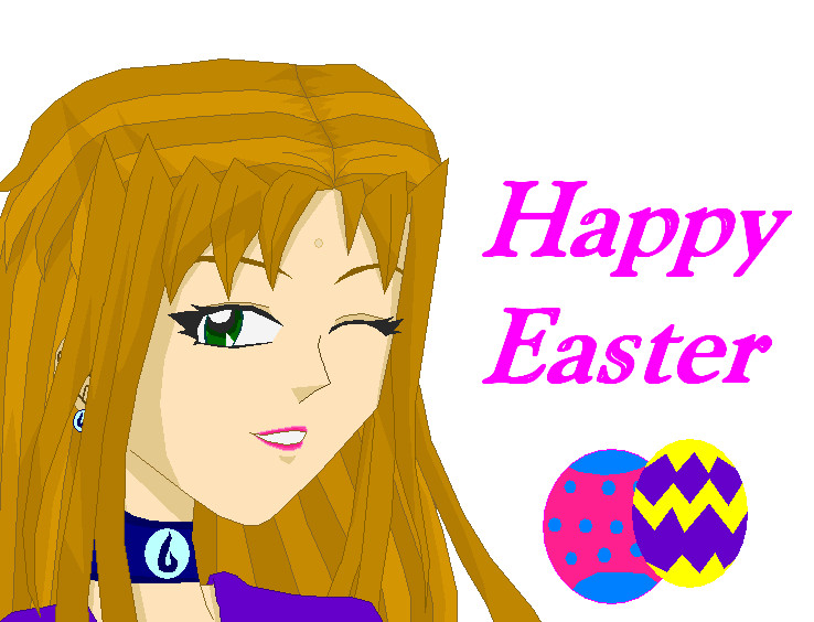 Happy Easter by KionaKina